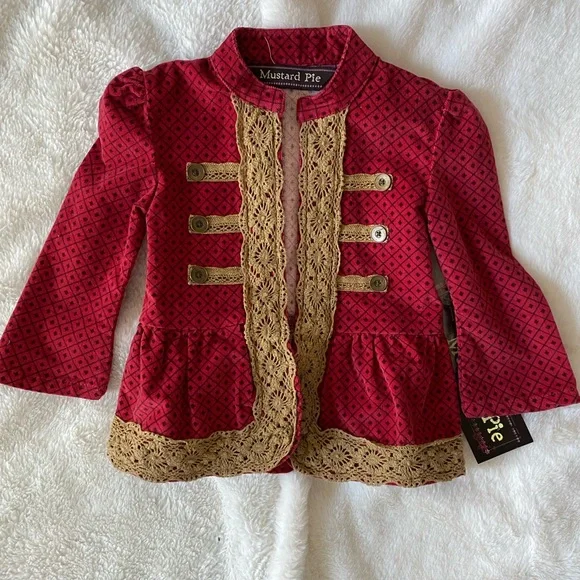 NWT Mustard Pie Coat and Pants - Picture 2 of 11